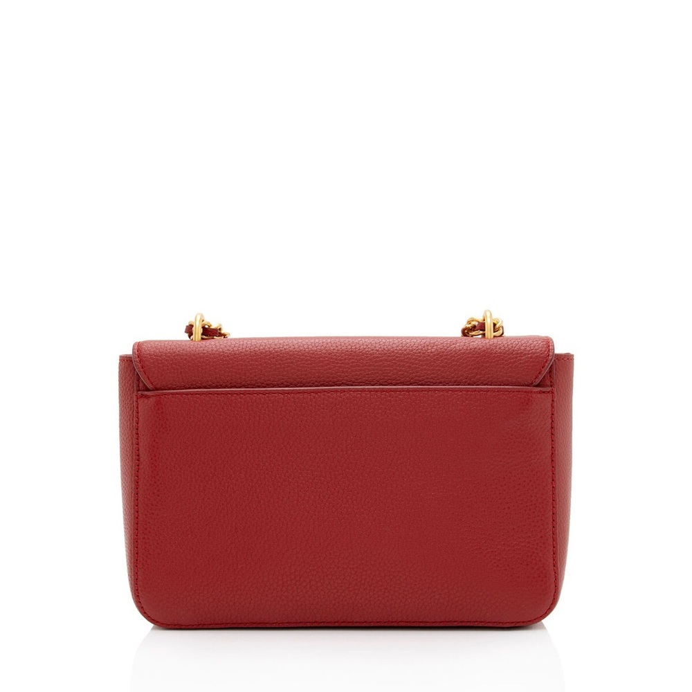 Tory Burch Leather Britten Small Shoulder Bag used 
Red color. - Picture 3 of 12